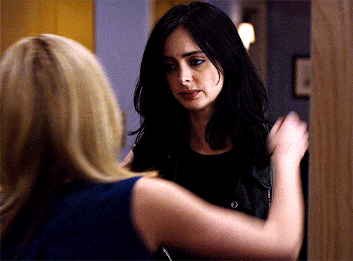 victoriaspedretti:Just had to be a hero, didn’t you? I learned it from you.JESSICA JONES (2015-2019)