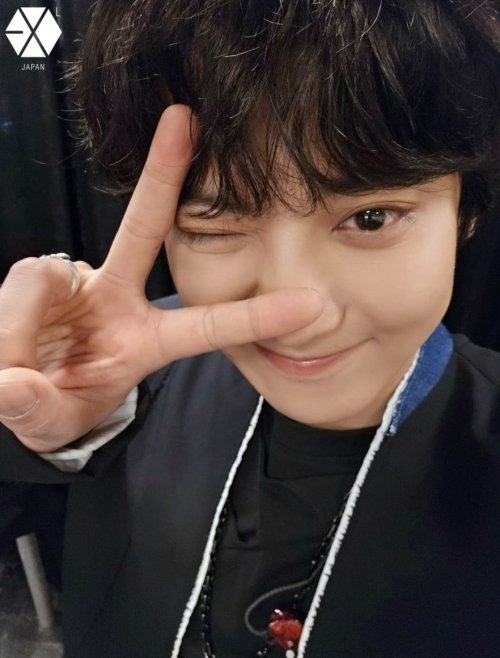 231127 Chanyeol EXO-L JPN Update