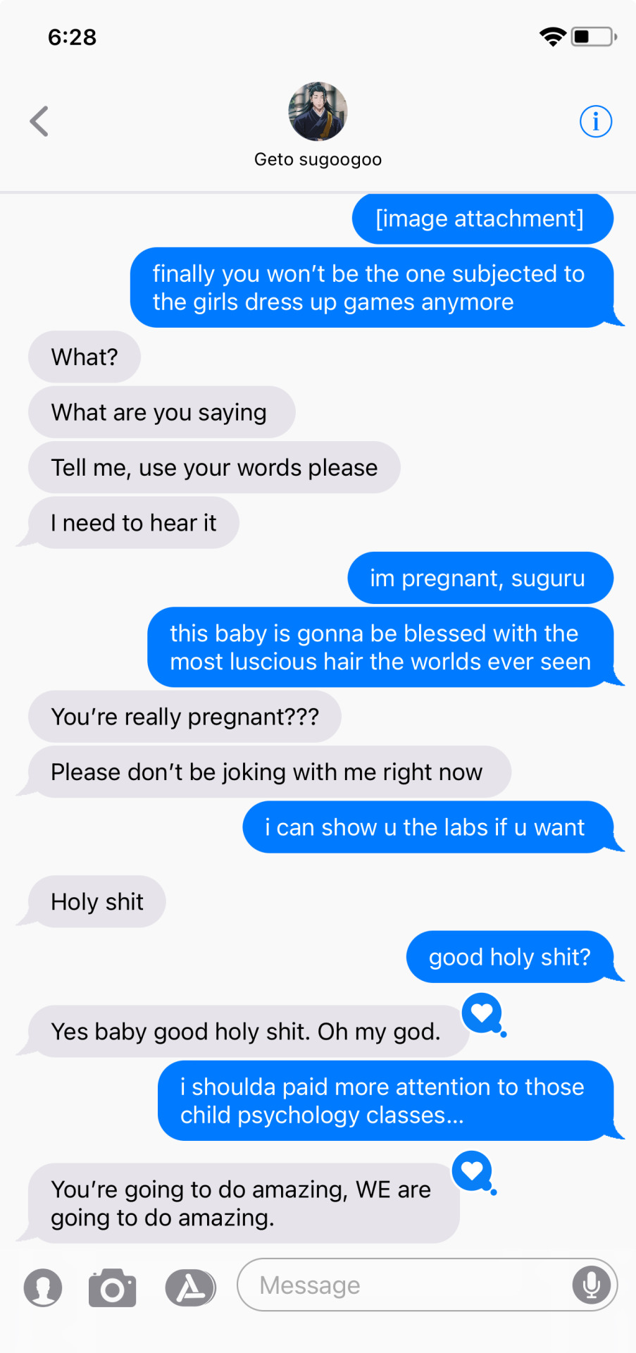 Sending Them An Ultrasound To Tell Them Youre Pregnant