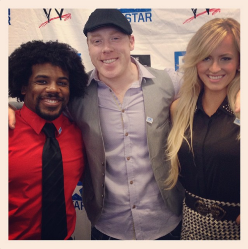 thebollard:  Well Sheamus looks weird as hell without facial hair.   oh wow…this may take some time to get used to!