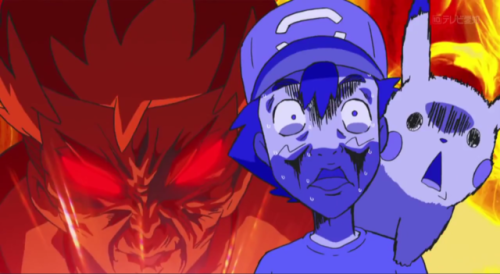 jetblackjay:  THE POKEMON SUN AND MOON ANIME ANIMATION IS PURE GOLD! WHY DO PEOPLE SLEEP ON IT SO MUCH? IT’S SO GOOD!!!