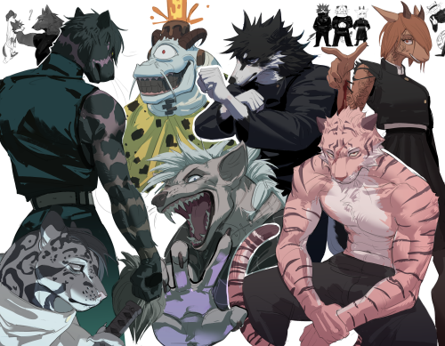 More Jjk Fursonas