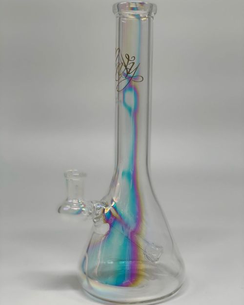 Link In Bio, Search DR 14Custom Dichroic Banger 7” TallFollow @EnvyGlassDesigns#envyglassstudios  (a