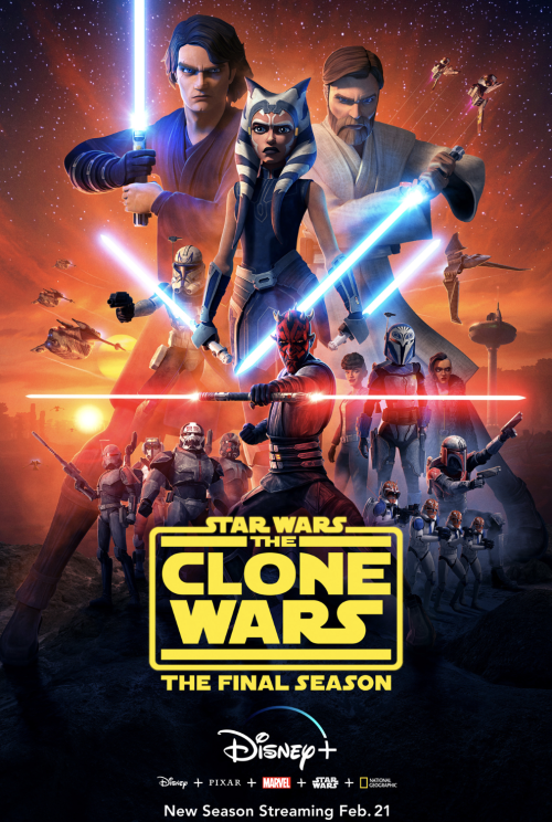 theforcesource:Star Wars The Clone Wars Final Season Official Poster!