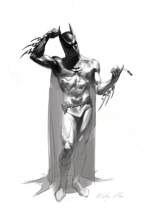 DC,MARVEL uncommon situations by Áron Elekes. (via DC,MARVEL uncommon situations by Ár