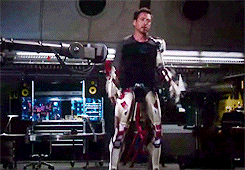 mishasteaparty:  Focus up ladies, good evening and welcome to the birthing suite. Jarvis, drop my needle! 