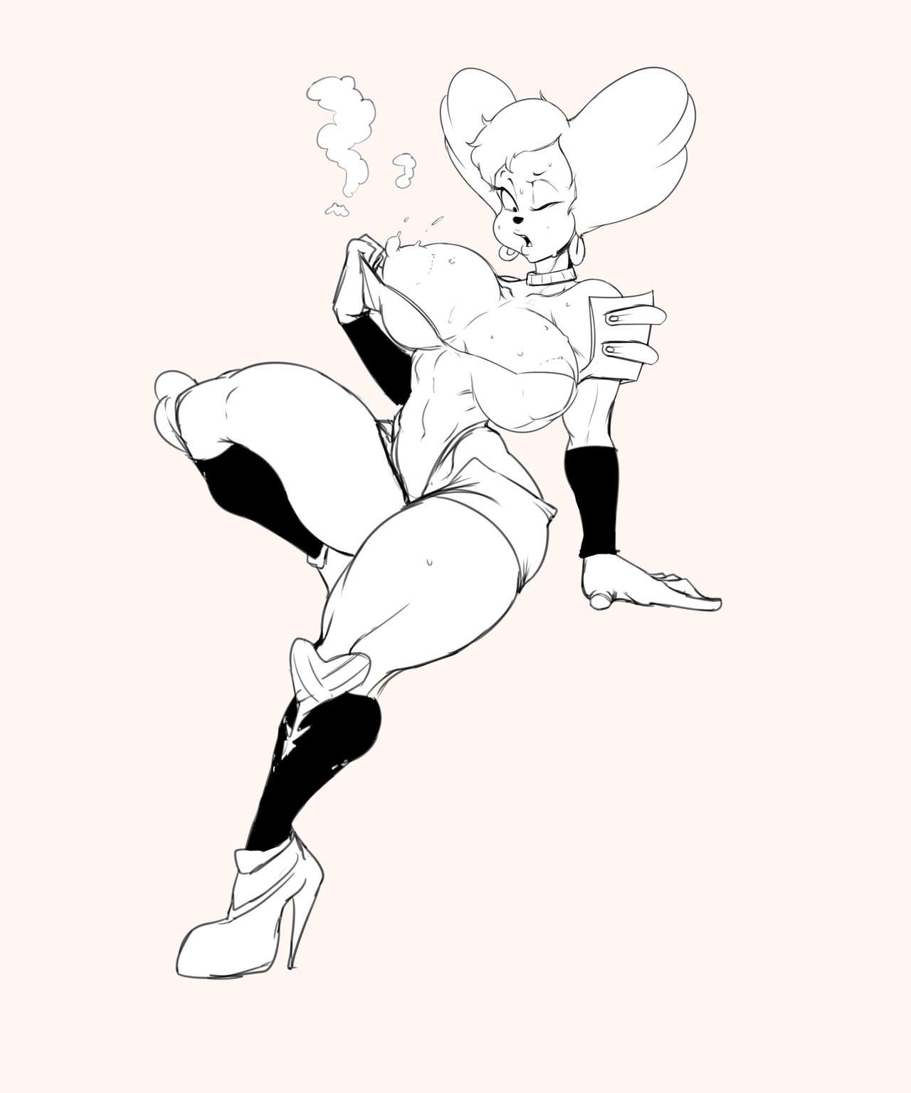 ber00:   NeroTiger’s commission  Peg Pete blowing off some steam      [Patreon]