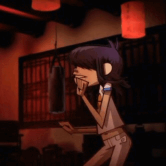 gorillaznorthamerica:  Noodle / Dare 