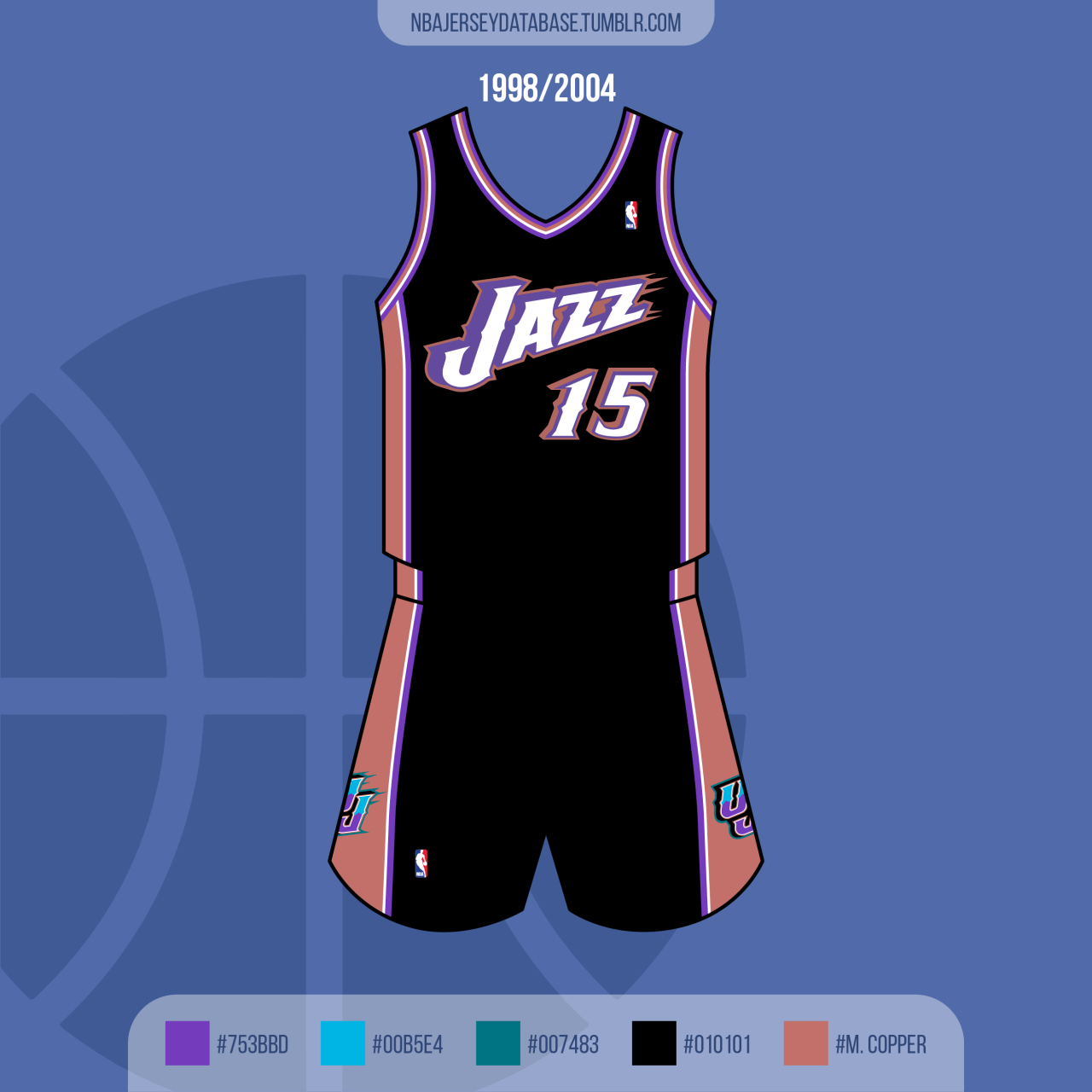 1998-99 Golden St home /away + Utah Jazz alternates in game : r/NBA2k