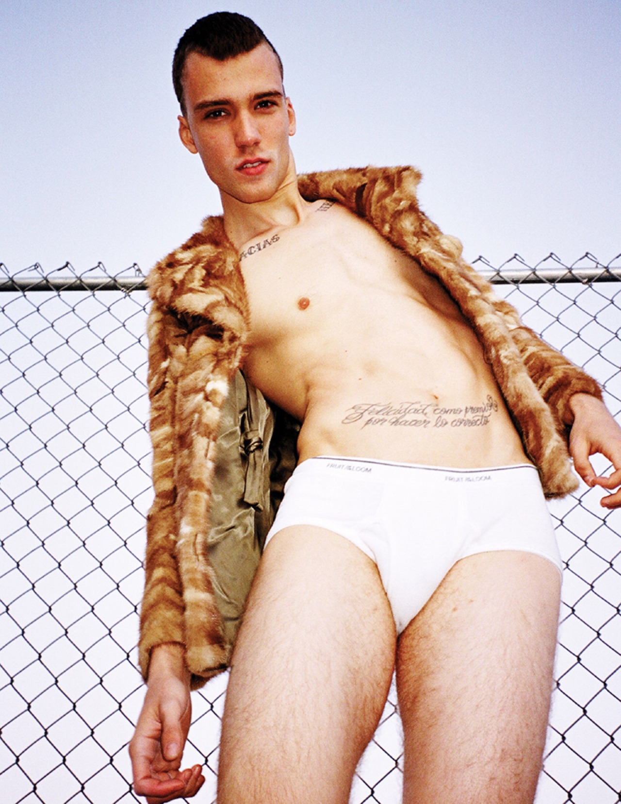 christos:  Marc Lüloh by Daniel Cavanaugh for Fucking Young 