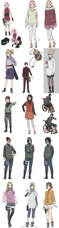 jack-aka-randomboobguy:  animecontinuum:  劇場版 NARUTO -ナルト- ザ·ラスト キャラクターデザイン 『THE LAST -NARUTO THE MOVIE-』12月6日（土）全国東宝系にて公開!!http://www.naruto-movie.com/©岸本斉史 スコット／集英社・テレビ東京・ぴえろ©劇場版