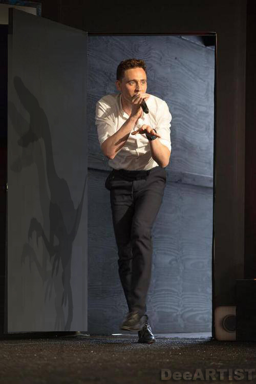 deeartist321:  Tom Hiddleston as Velociraptor