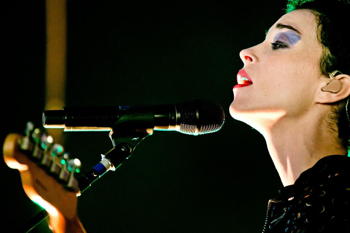 ifuckinglovestvincent:  St. Vincent @ Roskilde Festival 2 July 2015 // Roskilde,