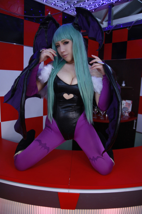 XXX Darkstalkers - Morrigan Aensland (Nonsummerjack) photo