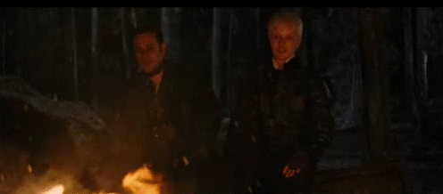 Pre-Battle Bonfire - Breaking Dawn Part Two (2/2)