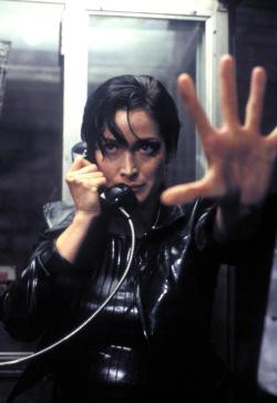 tecchnocracy:THE MATRIX, Carrie-Anne Moss, 1999  