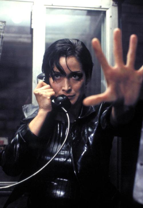 tecchnocracy:THE MATRIX, Carrie-Anne Moss, 1999
