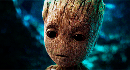 greenarrow:I am Groot! – What’s that?He says “Welcome to the frickin’ Guardians of the Galaxy,” only he didn’t use frickin.
