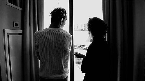 tooshyshy: Matty &amp; George (x)