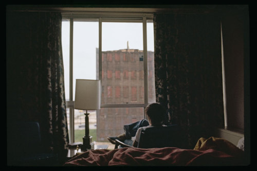 Iggy Pop, Iroquois Hotel, NYC, 1980