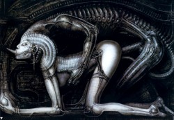 agentbaal:  hr giger