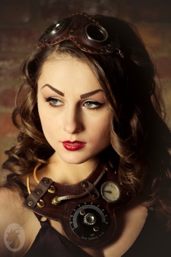 steampunk-girl:Steampunk Girl