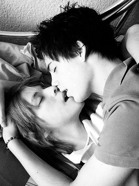 Loving cute boys