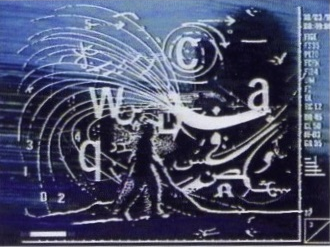 sirilaf:  Survival Signs (1998), Mounir Fatmi 