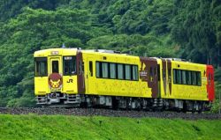 shelgon: Pikachu hijacks Pokemon Train to hearten children after 3/11 quake