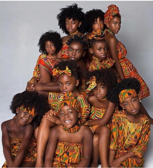 All this melanin #BlackPrincesses &mdash;&mdash;&mdash;&mdash;&mdash;&mdash;