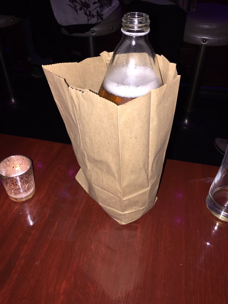 bellygangstaboo:  “with brown paper bag” what the fuck  