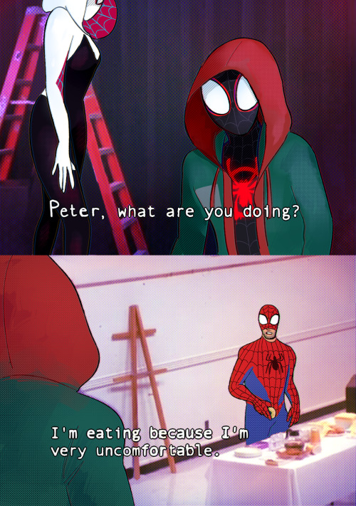 sugarandmemories: It’s Always Sunny in Spider-Verse