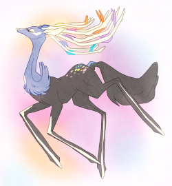 andrometron:  xerneas is a pretty swordsdeer