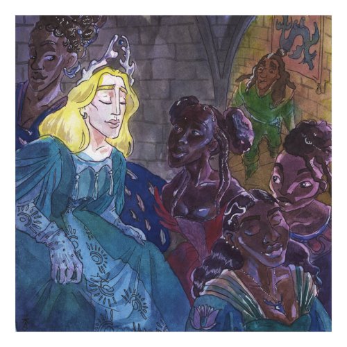 Queen Kettricken
Illustration series for the Fool’s Errand by Robin Hobb
