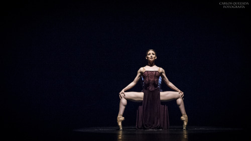 carlosquezadaph:“Elisa and Friends” Ballet Gala, 2015.Elisa Carrillo Concert Hall.“Parting” Pas de D
