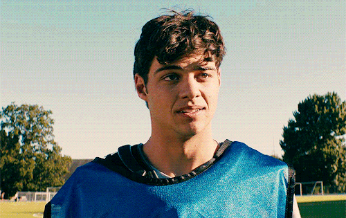halle-berry: I am way better looking than that guy. Noah Centineo as Peter Kavinsky in To All the Bo