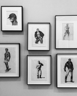 hoscos:    I really would love to have a few of these Tom of Finland drawings on my bedroom wall.@misterngo