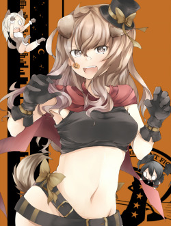 nekosalad:  Happy Halloween!
