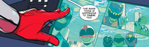 Power Rangers Time ForceMighty Morphin Power Rangers #25