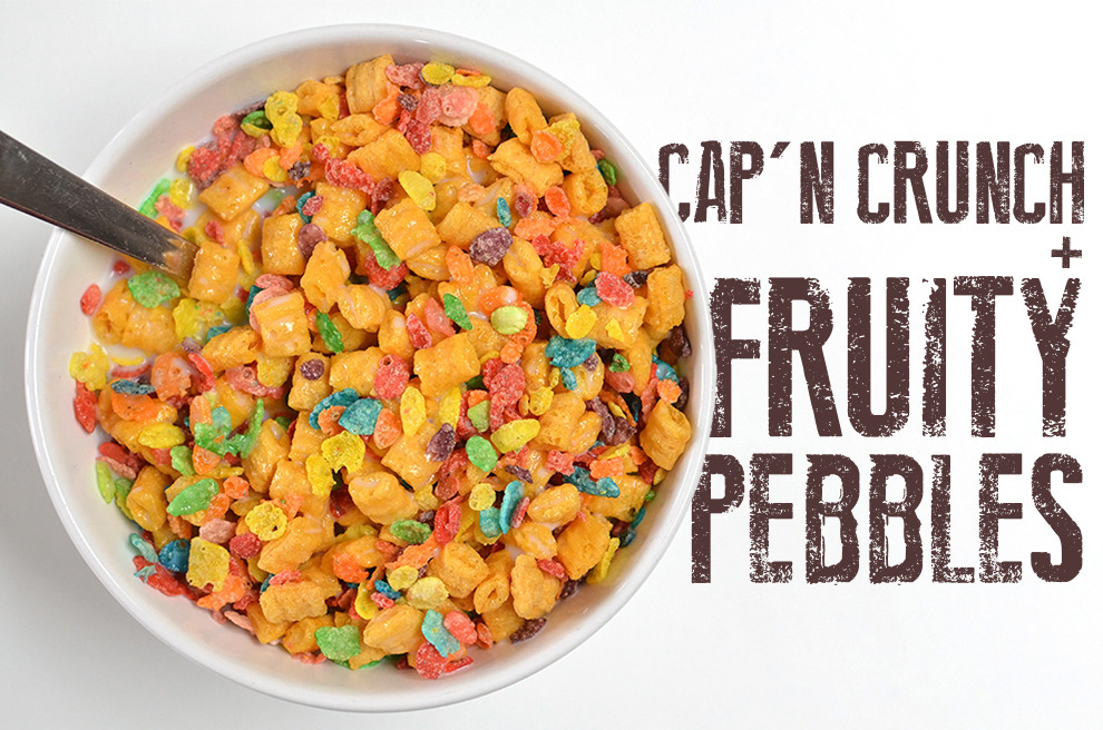 buzzfeedfood:  If combining cereals is wrong, what kind of IDIOT would want to be