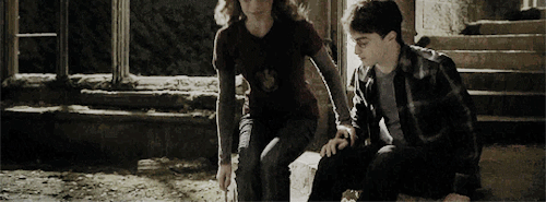 harrypotterdailly:   How does it feel Harry, when you see Dean with Ginny? I know. You’re my best friend, I’ve seen the way you look at her.  