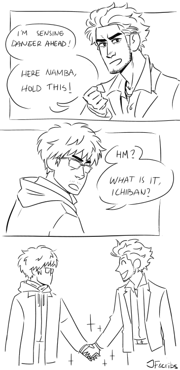 son-of-a-frostgiant:ichinan doodles