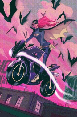 babsbabsbabs:  ✨ Batgirl 47 Cover ✨ 