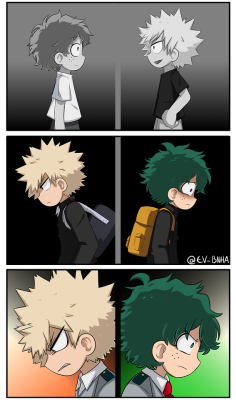 ev-bnha:  I have lots of emotionsA parted