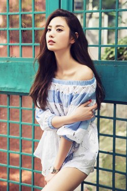 kpophqpictures:  [MAGAZINE] After School Nana – One Magazine June Issue ‘15 1333x2000