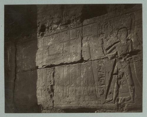 ancientart:A few items from the New York Public Library, Collection of photographs of Egypt and Nubi
