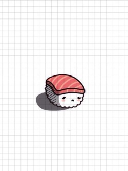 sushiae:  Me all day everyday (-。- 