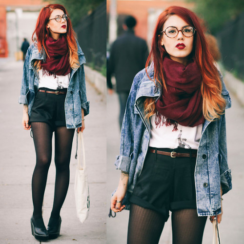 Clocks are ticking backwards. (by Lua P) Fashionmylegs Style Picks :Submit Look