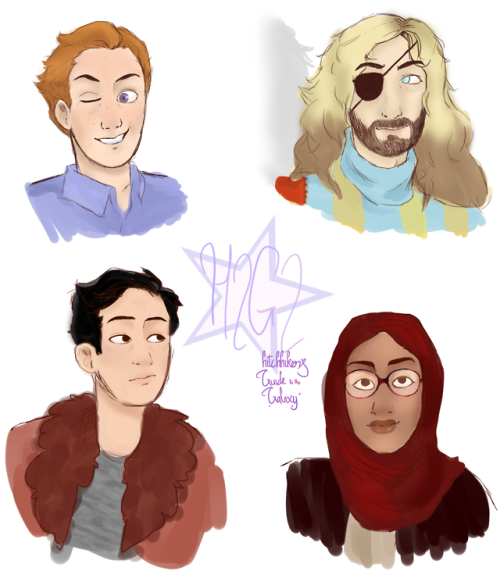 keirs-cool:semi-realistic style?? plus these hoopy froods