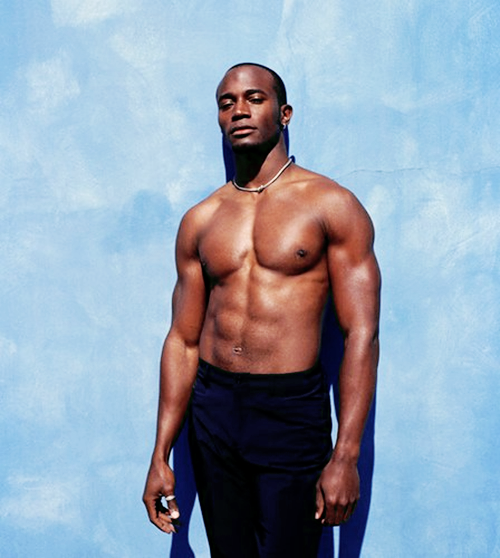 blackmen:  Taye Diggs 